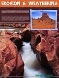 Geography Earth Processes Poster Series - Set of 8 Laminated, Educational Posters: Rocks and Minerals, Faults and Folds, Earth's Structure, Erosion and Weathering, Volcanoes, Glaciers, Earthquakes, Plate Tectonics.