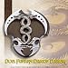 Fantasy Duel Dragon Dagger Sword W/ Wall Mount Plaque