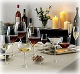 Waterford Crystal Connoisseur Gold Stemware Collection