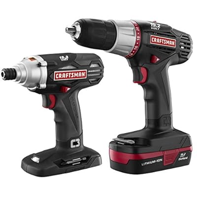 Craftsman C3 19.2-Volt 1/4