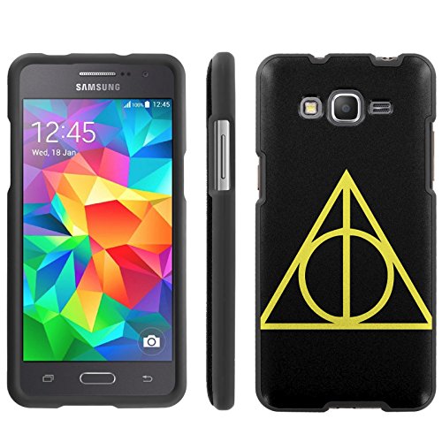 Mobiflare, Slim Guard Armor Phone Case, for [Samsung Galaxy Grand Prime] - Pyramid Secret Society