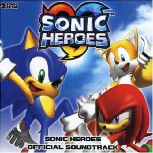 CD-Charts  Music : Sonic Heroes - Official Soundtrack