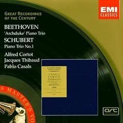 Trio avec piano n�7 "L'Archiduc" / Trio avec piano n�1