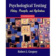 Psychological Testing: History, Principles, and Applications (Pie)
