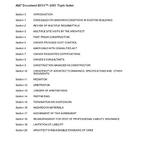 American Institute of Architects Documents by 