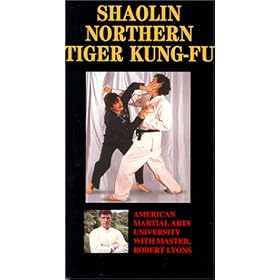 Shaolin Northern Tiger Kung Fu [VHS]