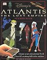 Disney's Atlantis: The Lost Empire Sticker Book (Ultimate Sticker Books)
