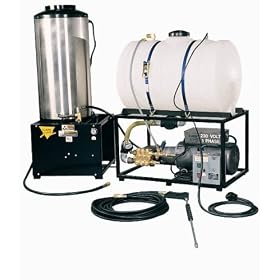 Buy STAT Series 2500 PSI Hot Water Natural Gas Pressure Washer with 10 HP Engine by Cam Spray now!