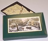 Scott's Cakes 1 lb. White Chocolate Cashew Bark in a Homestead Box