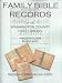 Book Family Bible Records in the Washington County Free Library, Hagerstown, Maryland