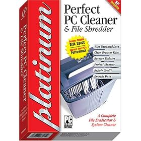 COSMI Perfect PC Cleaner and File Shredder Platinum (Windows) by Cosmi