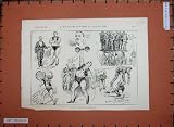 1891 Louis Cyr Feats Strength Dumb-Bell Strong Man