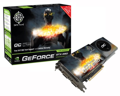 BFG Tech NVIDIA GeForce GTX 280 OC 1 GB GDDR3