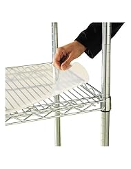 Buy Alera : Shelf Liners For Wire Shelving, 48w x 24d, Clear Plastic, 4 Pack -:- Sold...