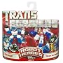 Transformers - Movie Robot Heroes Mirage vs. Starscream