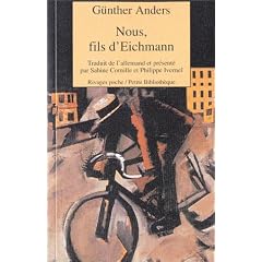 Nous, fils d'Eichmann