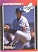 1989 Donruss # 197 Orel Hershiser Los Angeles Dodgers Baseball Card
