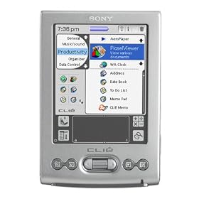 Sony Clie PEG-TJ35 Handheld
