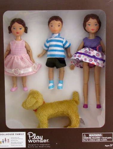 Doll House Family Play Wonder