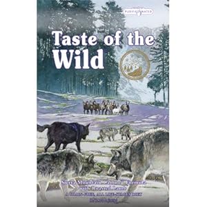 Taste of the Wild DIAMOND PET FOODS 418587 Tow Sierra Mountain Canine with Roasted Lamb Food for Pets, 30-Pound