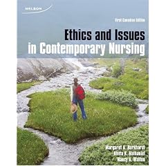 Ethics and Issues in Contemporary Nursing