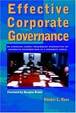 Effective Corporate Governance: An Emerging Market (Caribbean) Perspective on Governing Corporations in a Disparate World