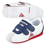 (ルコックスポルティフ) le coq sportif ベビーシューズ キッズシューズ MONTPELLIER モンペリエ 3 F スニーカー QEN6104 ベロクロ 子供靴 運動靴 男の子 女の子