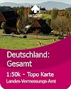 Satmap  Karte 1:50000 Deutschland gesamt f&uuml;r GPS Satellitennavigationsystem Active 10