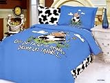 Le Vele Pastoral Duvet Cover Bed in Bag Twin Junior Bedding Gift Set LE103T