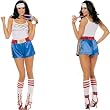 Shirley of Hollywood Mrs. Bedroom Olympics 6 Piece Costume Set