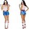 Shirley of Hollywood Mrs. Bedroom Olympics 6 Piece Costume Set