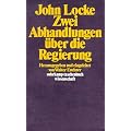 Zwei Abhandlungen �ber die Regierung (suhrkamp taschenbuch wissenschaft)