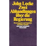 Zwei Abhandlungen �ber die Regierung (suhrkamp taschenbuch wissenschaft)von "Walter Euchner"