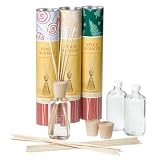 Beauty Bureau Stick Scents Holiday 3-Count Variety Pack Reed Diffusers, 8-Ounce Package