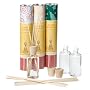 Beauty Bureau Stick Scents Holiday 3-Count Variety Pack Reed Diffusers, 8-Ounce Package