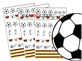 EM Fußball - Sticker