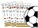 EM Fußball - Sticker