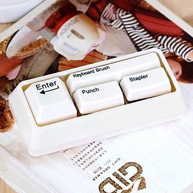 Creative Mini Keyboard Design Stationary Set