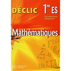 Math�matiques 1e ES : Enseignement obligatoire