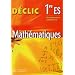Math�matiques 1e ES : Enseignement obligatoire