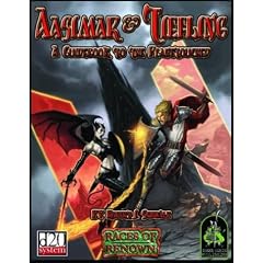 Aasimar & Tiefling: A Guidebook To The Planetouched (Races of Renown)