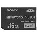 Sony 16Gb Memory Stick Pro Duo Mark 2