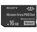 Sony
16Gb
Memory
Stick
Pro
Duo
Mark
2