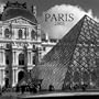 Paris Black & White/Paris, Noir Et Blanc 2003 Calendar (French Edition)