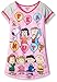 Peanuts Girls' Short Sleeve Gown