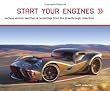 Start Your Engines: Surface Vehicle Sketches & Renderings from the Drawthrough Collection