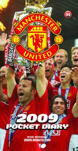 Official Manchester United FC Slim Diary 2009 2009