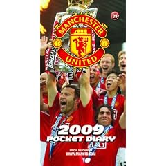 Official Manchester United FC Slim Diary 2009 2009