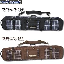 north peak(ノースピーク) ボードケース スリーサイドポケット 3way