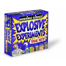 Living & Learning - Horrible Science Explosive Experiments